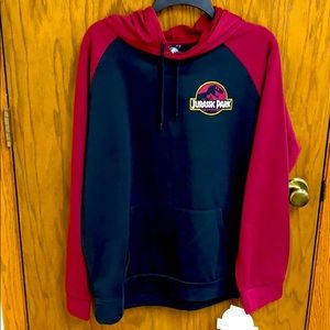 Jurassic Park XL Hoodie